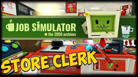 jacksepticeye job simulator store clerk|I NEED MY MANAGER .